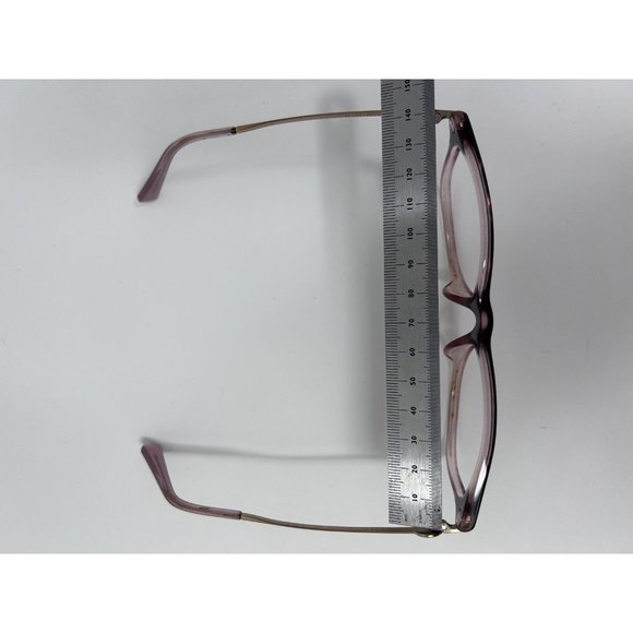 Coach Eyeglasses HC6176 5650 Rose Tortoise Square Frame 55 [] 17 140 - Picture 10 of 10